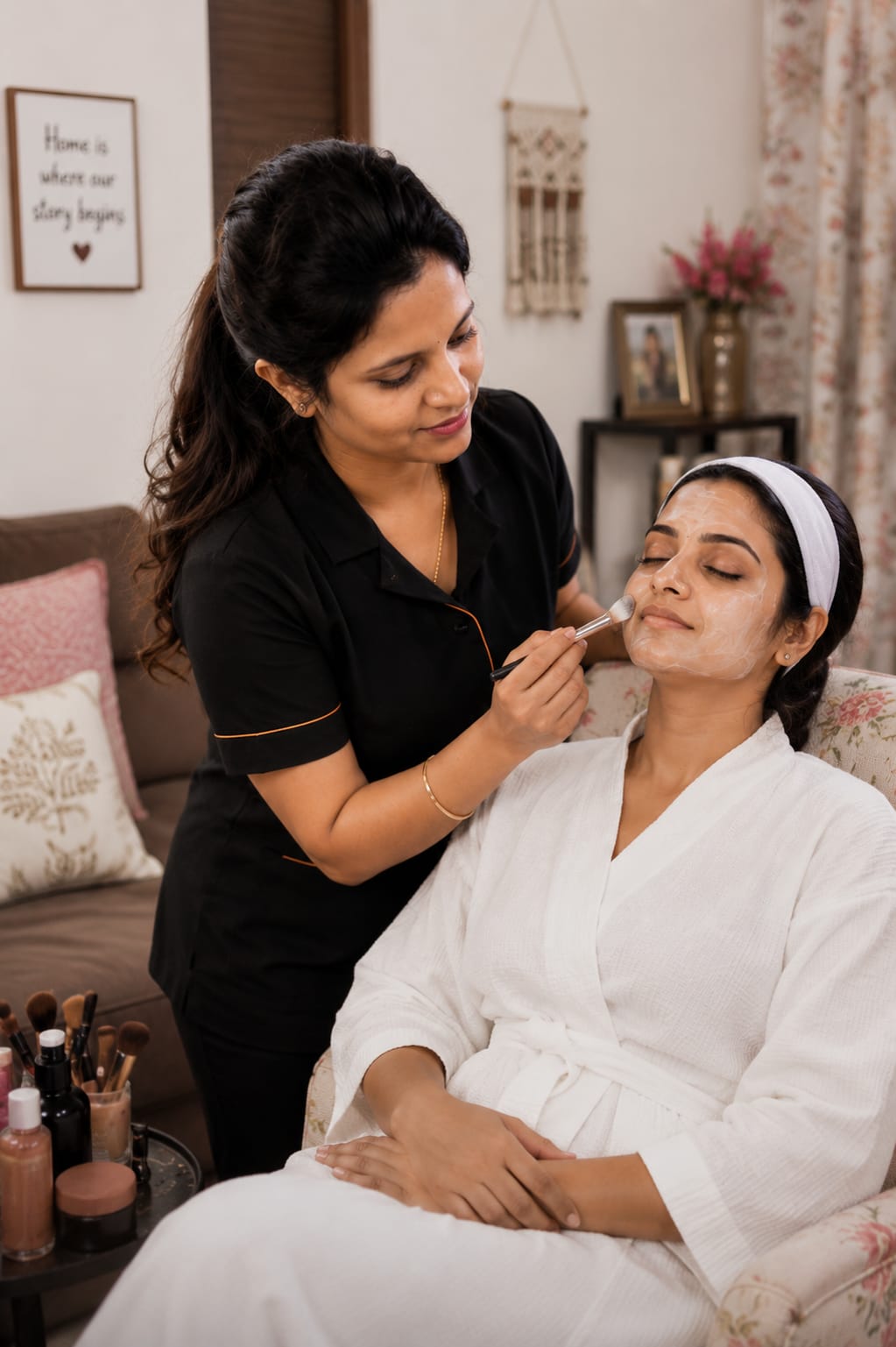 Home Parlour Services – Hola Beauty at Your Doorstep Nellore