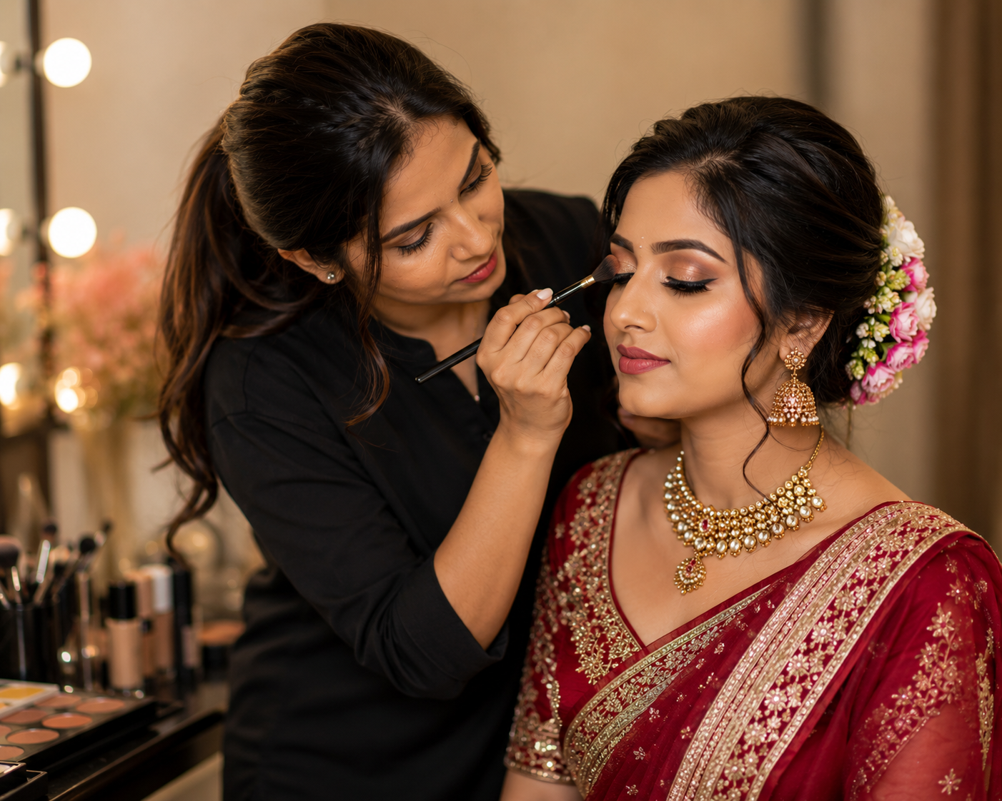 Hola Beauty Makeup Services – Bridal, HD & Party Makeup Nellore